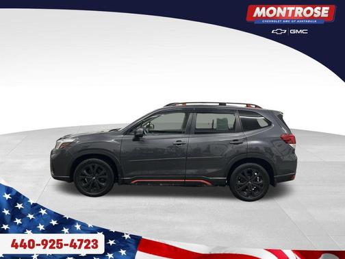 2021 Subaru Forester Sport