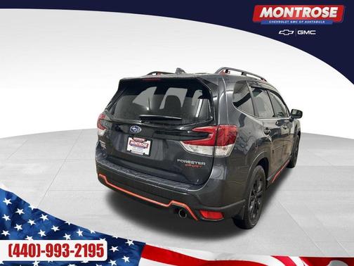 2021 Subaru Forester Sport