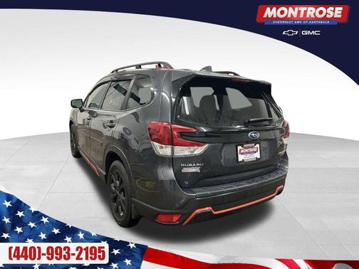 2021 Subaru Forester Sport