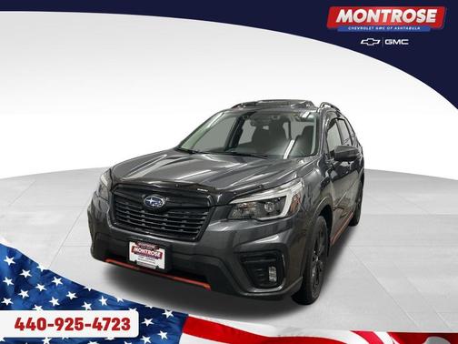 2021 Subaru Forester Sport