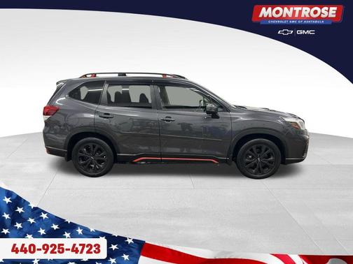 2021 Subaru Forester Sport