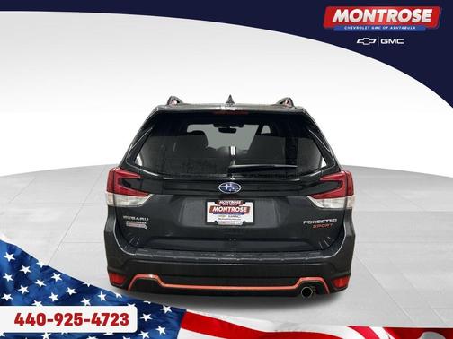 2021 Subaru Forester Sport