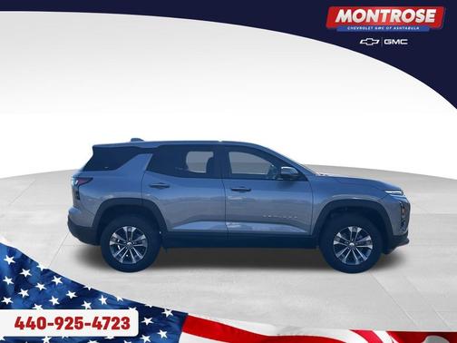Sterling Gray Metallic 2026 Chevrolet Equinox LT