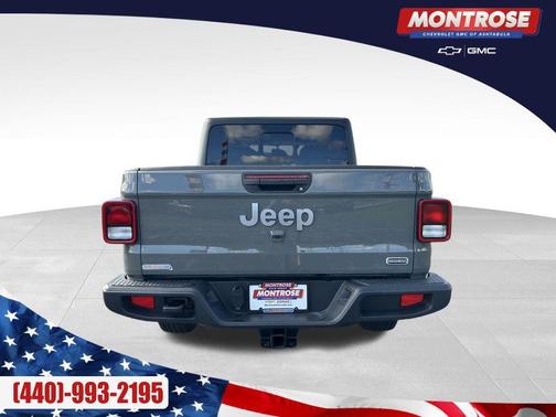 2021 Jeep Gladiator Overland