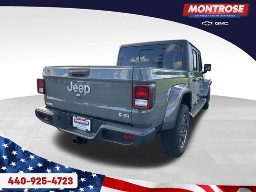 2021 Jeep Gladiator Overland