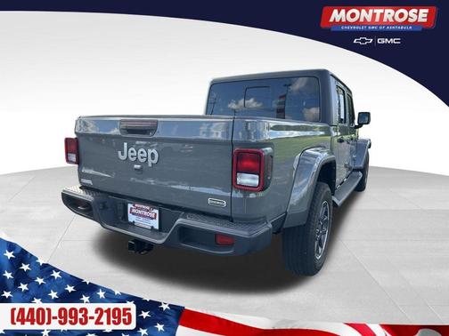 2021 Jeep Gladiator Overland