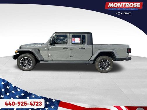 2021 Jeep Gladiator Overland