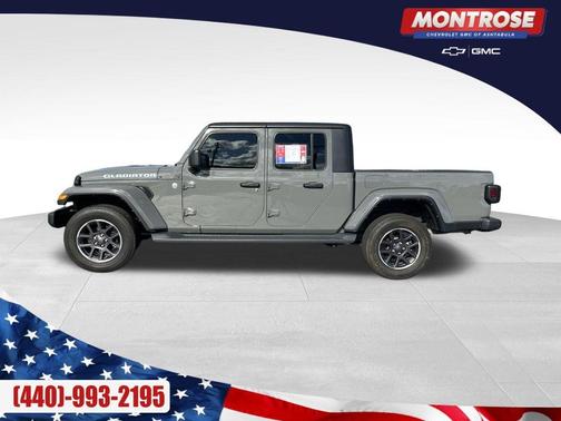 2021 Jeep Gladiator Overland
