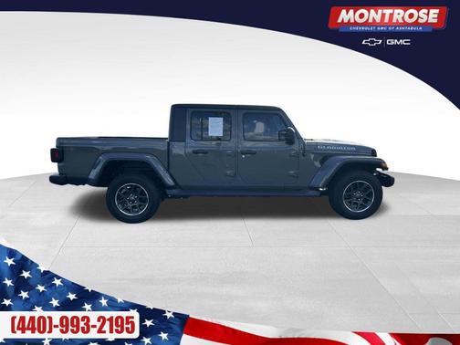 2021 Jeep Gladiator Overland