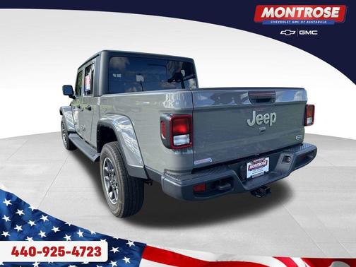 2021 Jeep Gladiator Overland