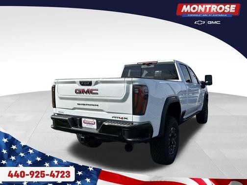Summit White 2026 GMC Sierra 2500 AT4X