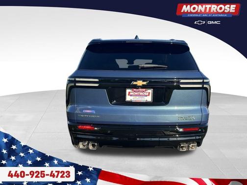 2026 Chevrolet Traverse High Country