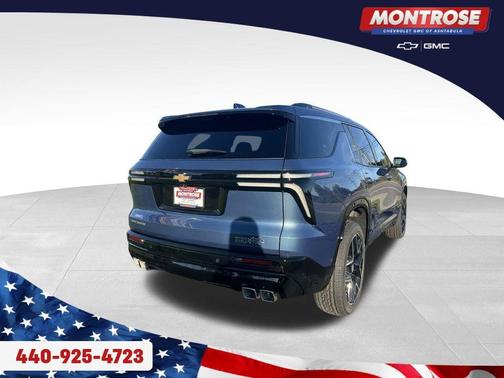 2026 Chevrolet Traverse High Country