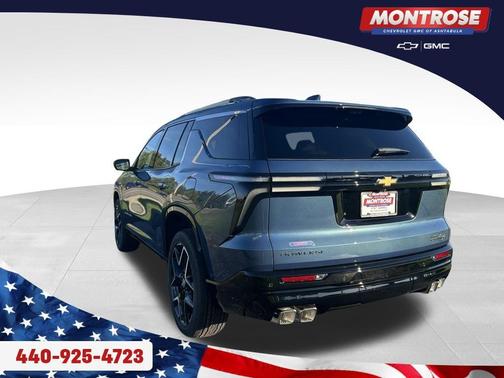 2026 Chevrolet Traverse High Country