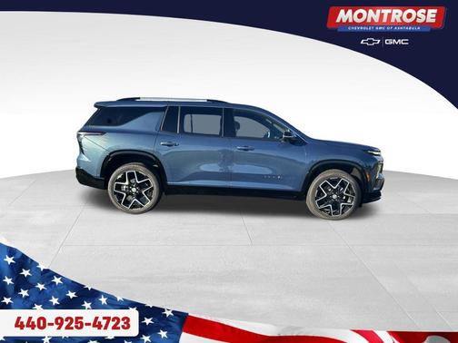 2026 Chevrolet Traverse High Country