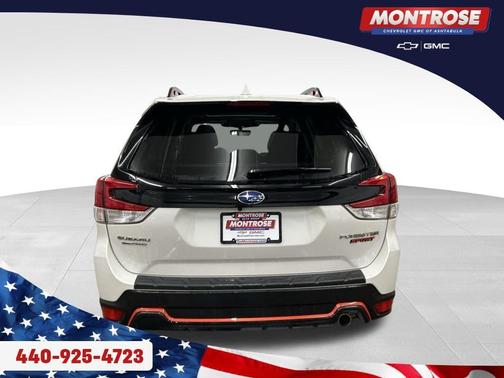 2022 Subaru Forester Sport