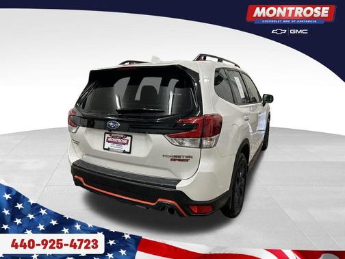 2022 Subaru Forester Sport