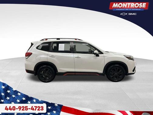 2022 Subaru Forester Sport