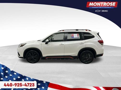 2022 Subaru Forester Sport