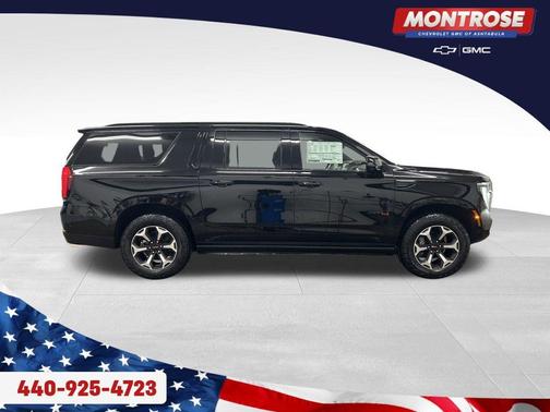 Onyx Black 2026 GMC Yukon XL AT4 Ultimate