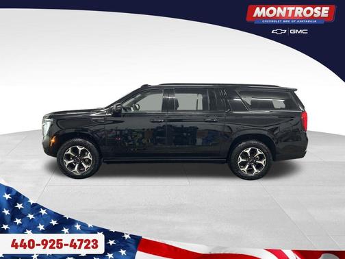 Onyx Black 2026 GMC Yukon XL AT4 Ultimate