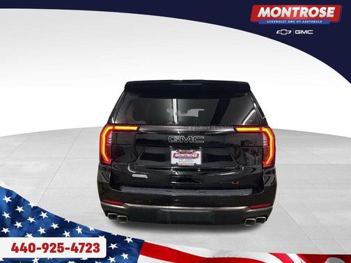 Onyx Black 2026 GMC Yukon XL AT4 Ultimate