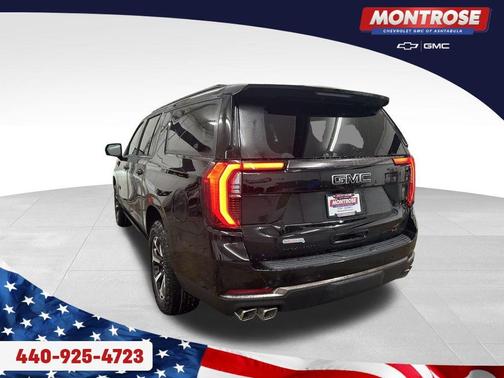 Onyx Black 2026 GMC Yukon XL AT4 Ultimate