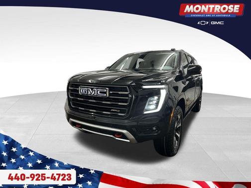 Onyx Black 2026 GMC Yukon XL AT4 Ultimate