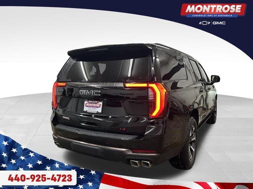 Onyx Black 2026 GMC Yukon XL AT4 Ultimate