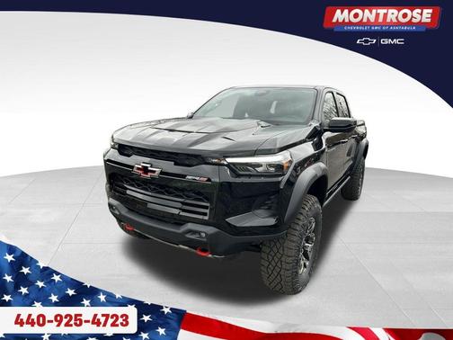 2026 Chevrolet Colorado ZR2