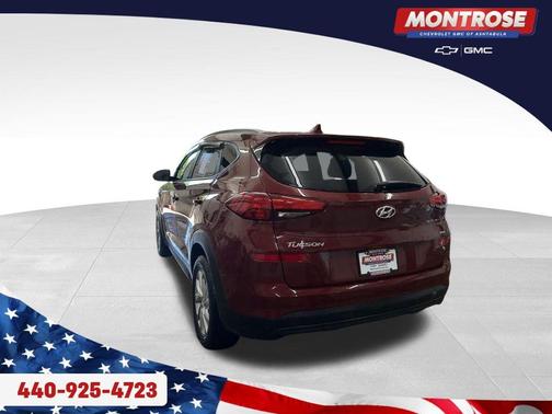 Gemstone Red 2019 Hyundai TUCSON Value