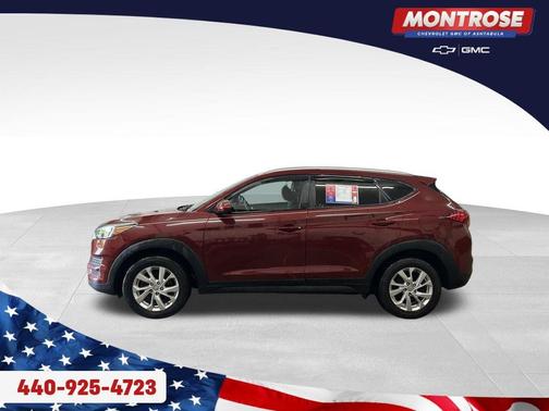 Gemstone Red 2019 Hyundai TUCSON Value