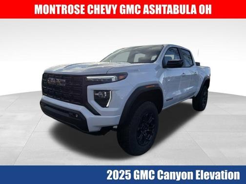 2025 GMC Canyon Elevation