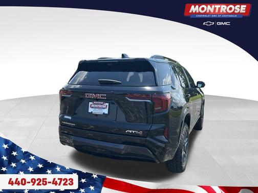 Ebony Twilight Metallic 2026 GMC Terrain AT4