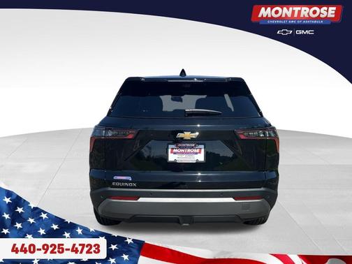Black Metallic 2026 Chevrolet Equinox LT