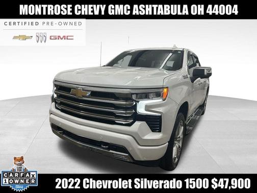 2022 Chevrolet Silverado 1500 High Country