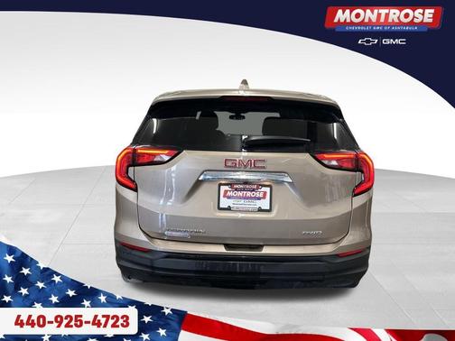 2018 GMC Terrain SLE