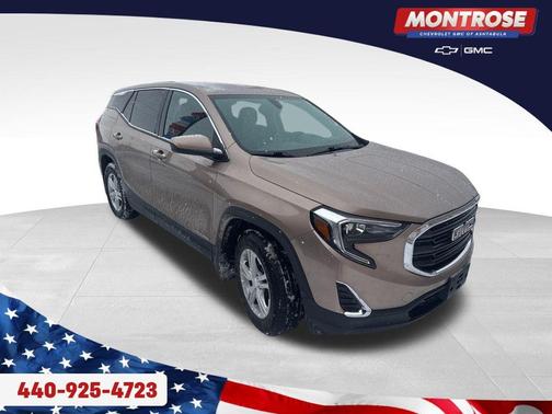 2018 GMC Terrain SLE