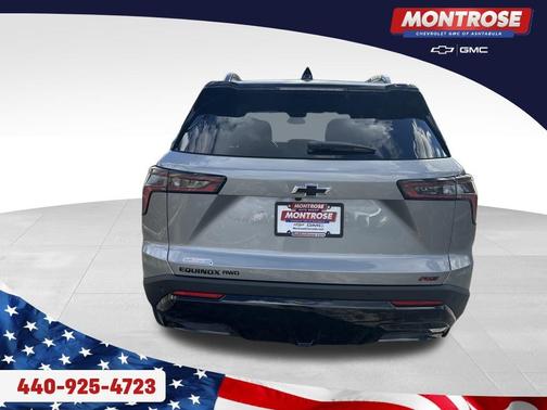 2026 Chevrolet Equinox RS