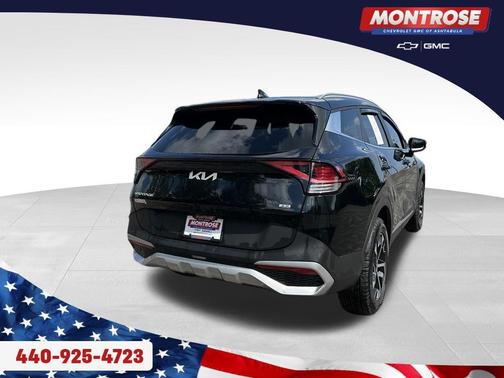 Ebony Black 2023 Kia Sportage EX