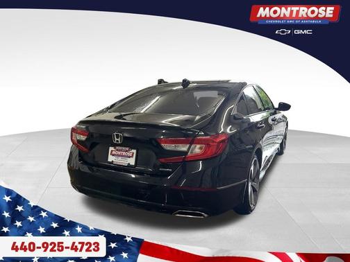 Black 2018 Honda Accord Touring