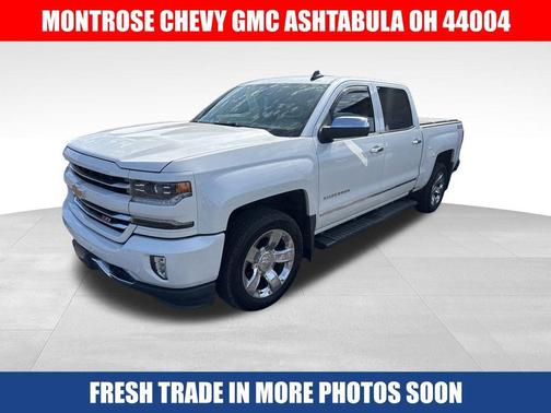 2017 Chevrolet Silverado 1500 LTZ