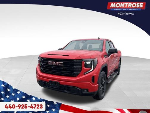 Cardinal Red 2023 GMC Sierra 1500 Elevation