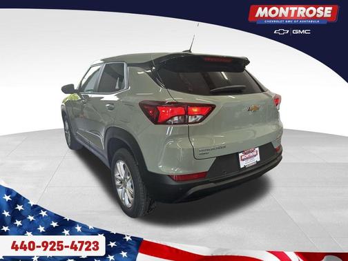 2026 Chevrolet Trailblazer LS