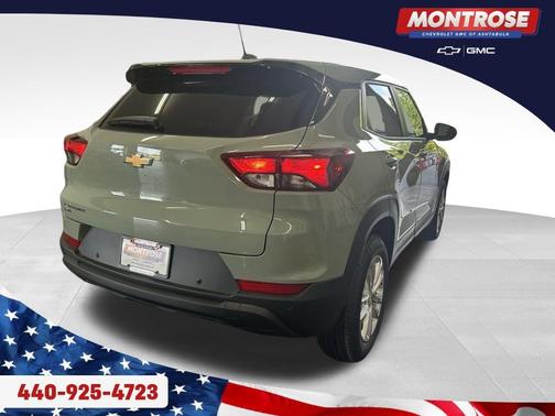 2026 Chevrolet Trailblazer LS