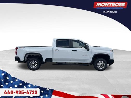 2026 Chevrolet Silverado 2500 WT