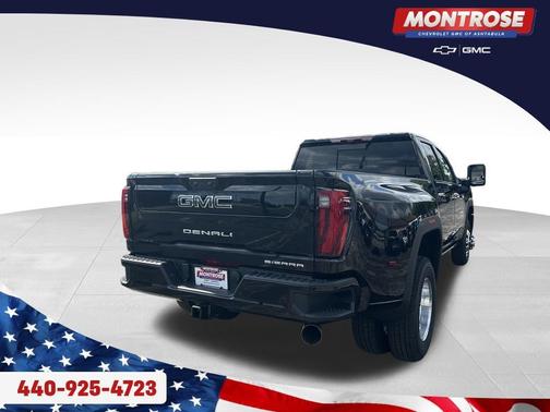 Onyx Black 2026 GMC Sierra 3500 Denali Ultimate