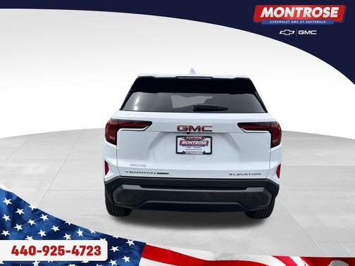 Summit White 2026 GMC Terrain Elevation