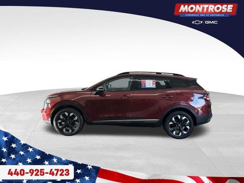 Red 2023 Kia Sportage X-Line