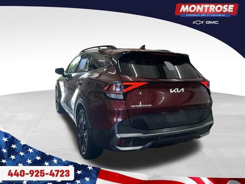 Red 2023 Kia Sportage X-Line